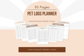 Pet Logs Bundle - 30 Pages